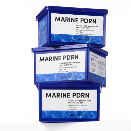 [NATURE REPUBLIC] Intense Multi Marine PDRN Daily Mask Pack 350ml/30ea 3