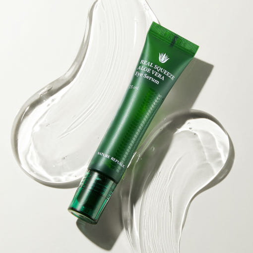 [NATURE REPUBLIC] Real Squeeze Aloe Vera Eye Serum 15ml 3