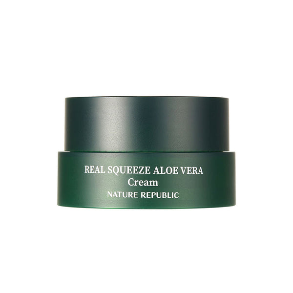 [NATURE REPUBLIC] Real Squeeze Aloe Vera Cream 50ml 2