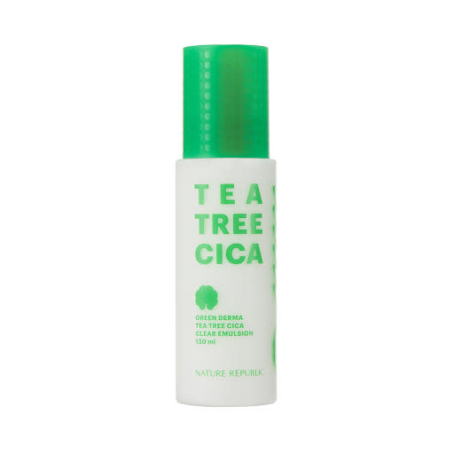 [NATURE REPUBLIC] Green Derma Tea Tree Cica Clear Emulsion 130ml