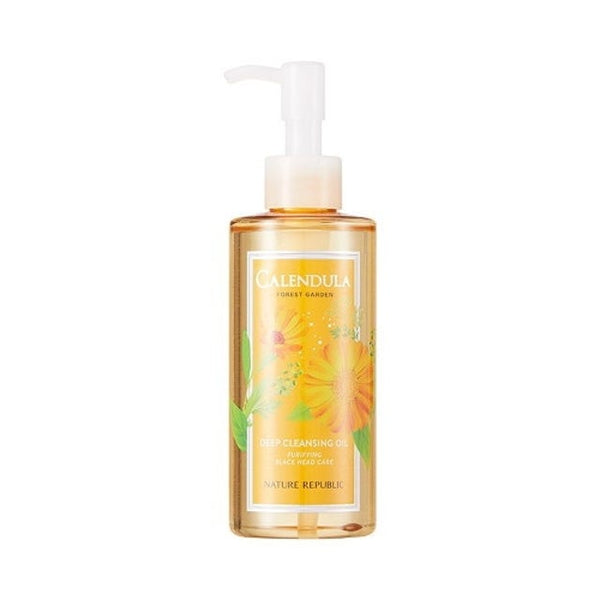 [NATURE REPUBLIC] Forest Garden Calendula Cleansing Oil 200ml 2