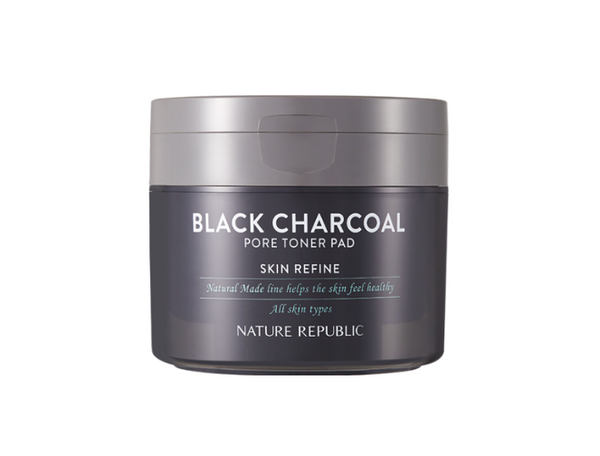 [NATURE REPUBLIC] Black Charcoal Pore Toner Pad 100g/50ea 2