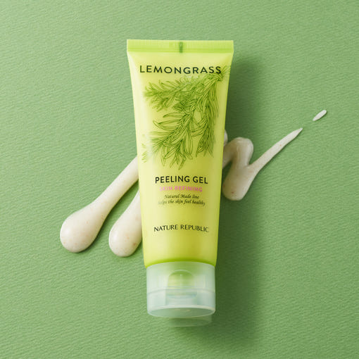 [NATURE REPUBLIC] Natural Made Lemongrass Ultra Peeling Gel 100ml 3