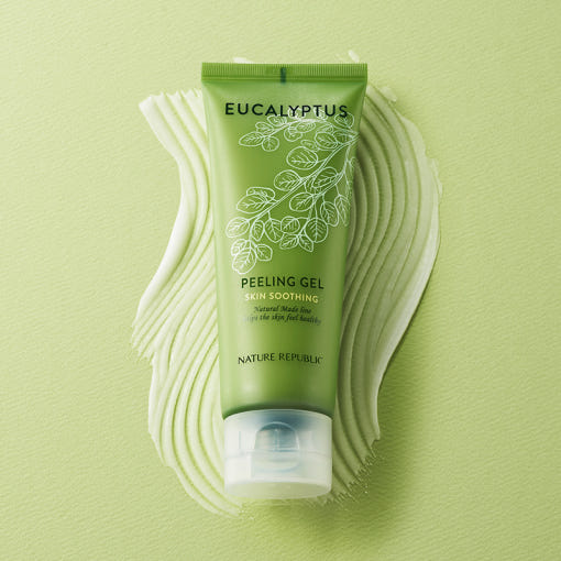 [NATURE REPUBLIC] Natural Made Eucalyptus Mild Peeling Gel 100ml 3