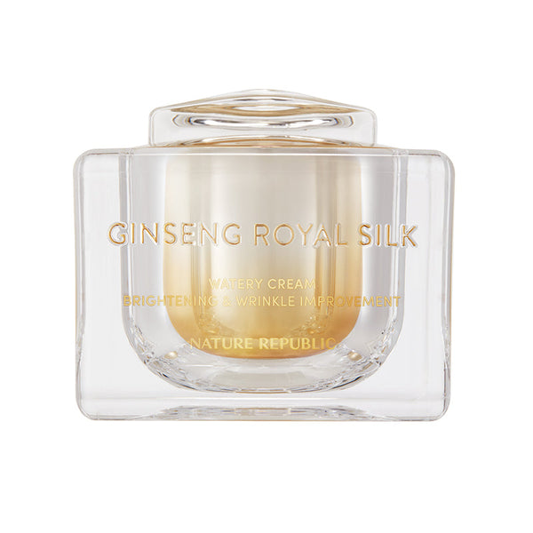 [NATURE REPUBLIC] Ginseng Royal Silk Watery Cream 60g 2