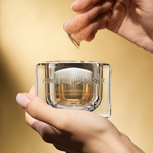 [NATURE REPUBLIC] Ginseng Royal Silk Watery Cream 60g 3