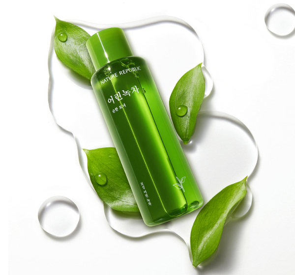 [NATURE REPUBLIC] Mild Green Tea Toner 155ml 3