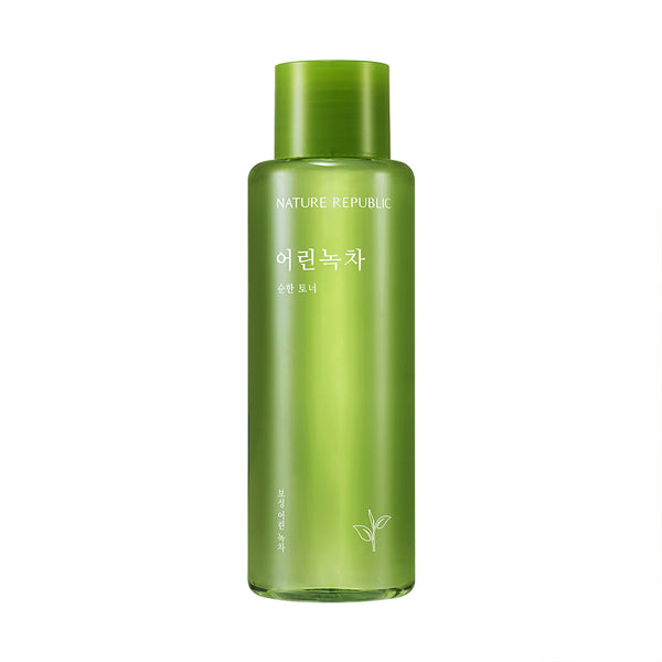 [NATURE REPUBLIC] Mild Green Tea Toner 155ml 2