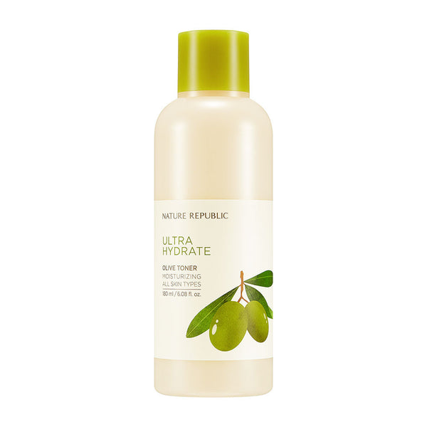 [NATURE REPUBLIC] Ultra Hydrate Olive Toner 180ml 2