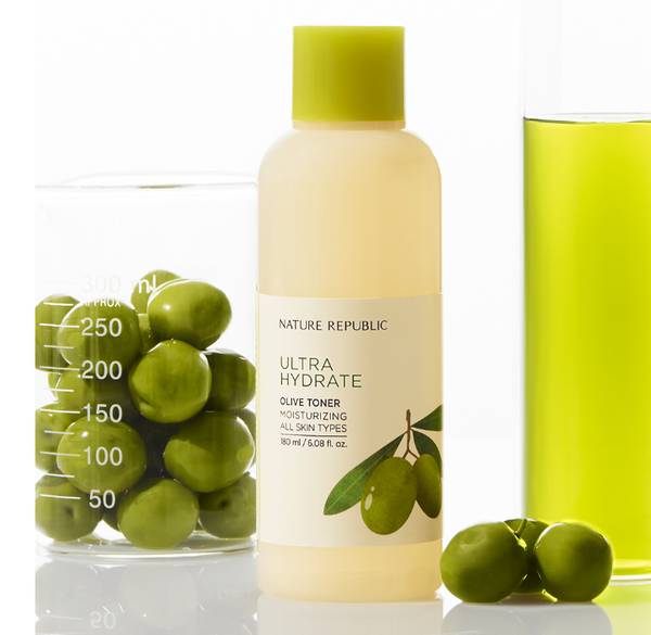[NATURE REPUBLIC] Ultra Hydrate Olive Toner 180ml 3
