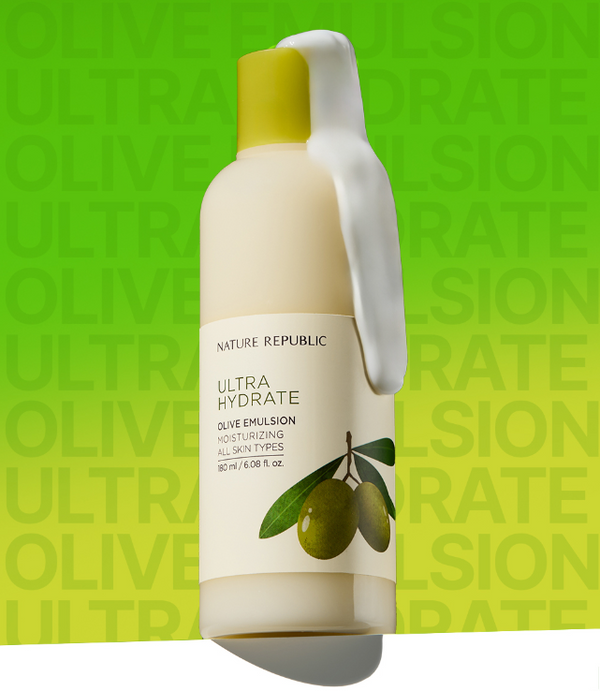[NATURE REPUBLIC] Ultra Hydrate Olive Emulsion 180ml 3