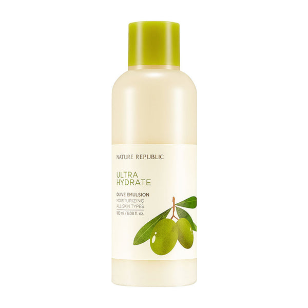 [NATURE REPUBLIC] Ultra Hydrate Olive Emulsion 180ml