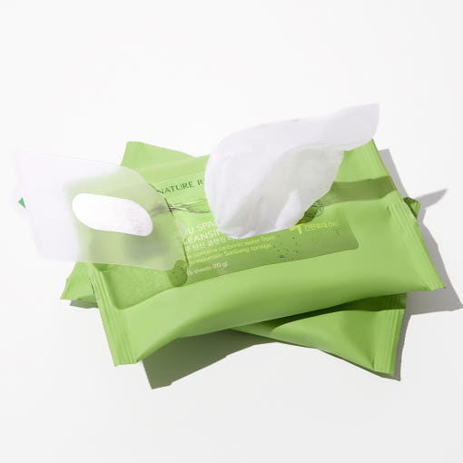 [NATURE REPUBLIC] Jeju Sparkling Cleansing Tissue 70g/15ea 3