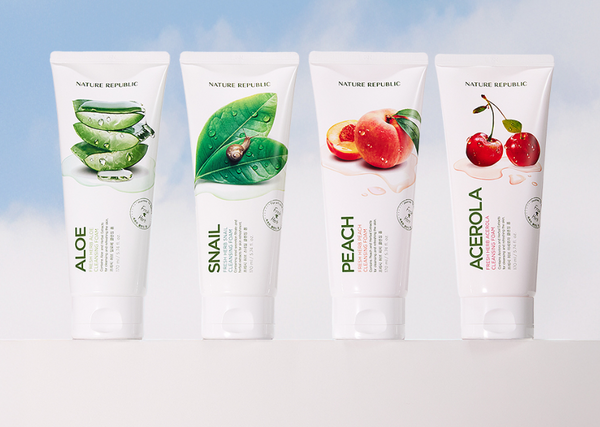 [NATURE REPUBLIC] Fresh Herb Cleansing Foam 170ml (4type)