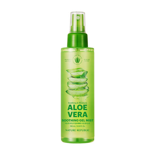 [NATURE REPUBLIC] Soothing & Moisture Aloe Vera Soothing Gel Mist 155ml 2