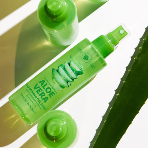 [NATURE REPUBLIC] Soothing & Moisture Aloe Vera Soothing Gel Mist 155ml 3
