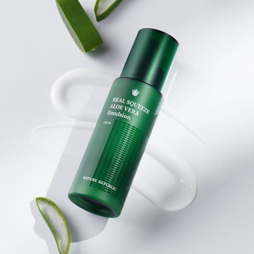 [NATURE REPUBLIC] REAL SQUEEZE Aloe Vera Emulsion 130ml 3