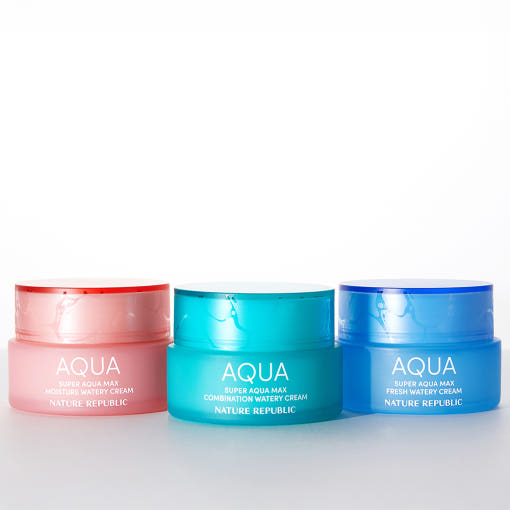 [NATURE REPUBLIC] Super Aqua Max Watery Cream 80ml (3type) 2