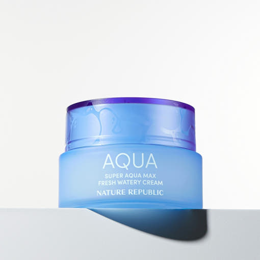 [NATURE REPUBLIC] Super Aqua Max Watery Cream 80ml (3type) 5