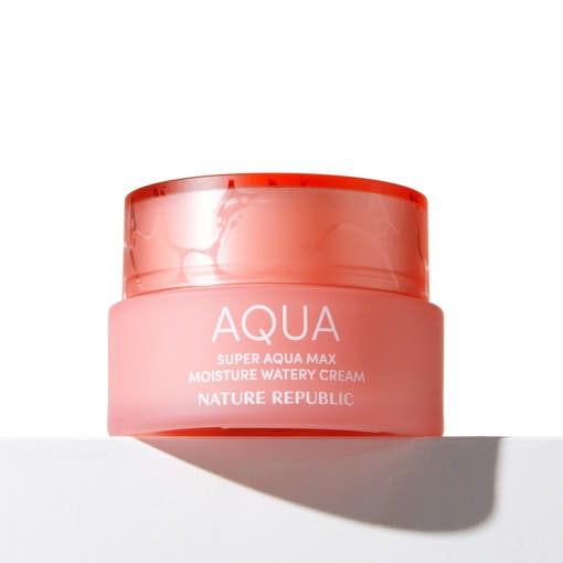 [NATURE REPUBLIC] Super Aqua Max Watery Cream 80ml (3type) 6