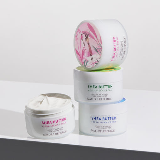 [NATURE REPUBLIC] Shea Butter Steam Cream 100ml (3type) 2