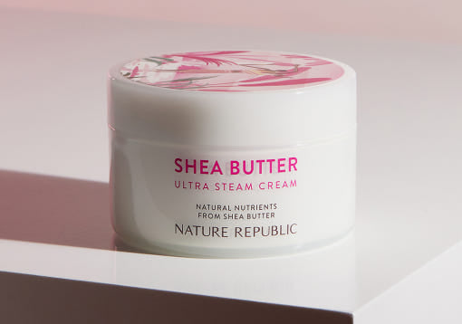 [NATURE REPUBLIC] Shea Butter Steam Cream 100ml (3type) 3