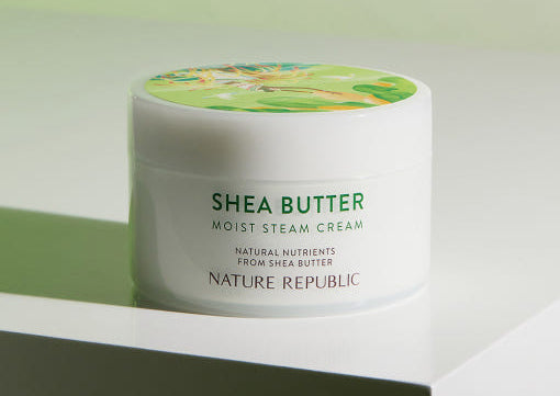 [NATURE REPUBLIC] Shea Butter Steam Cream 100ml (3type) 4