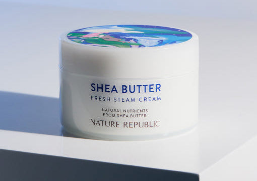 [NATURE REPUBLIC] Shea Butter Steam Cream 100ml (3type) 5