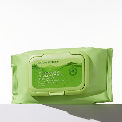 [NATURE REPUBLIC] Jeju Sparkling Cleansing Tissue 50 sheets 3