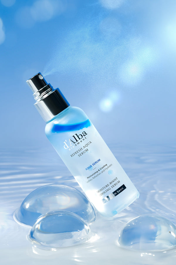 d'Alba White Truffle Refresh Aqua Serum (Moisturizing & Cooling) 100ml 3