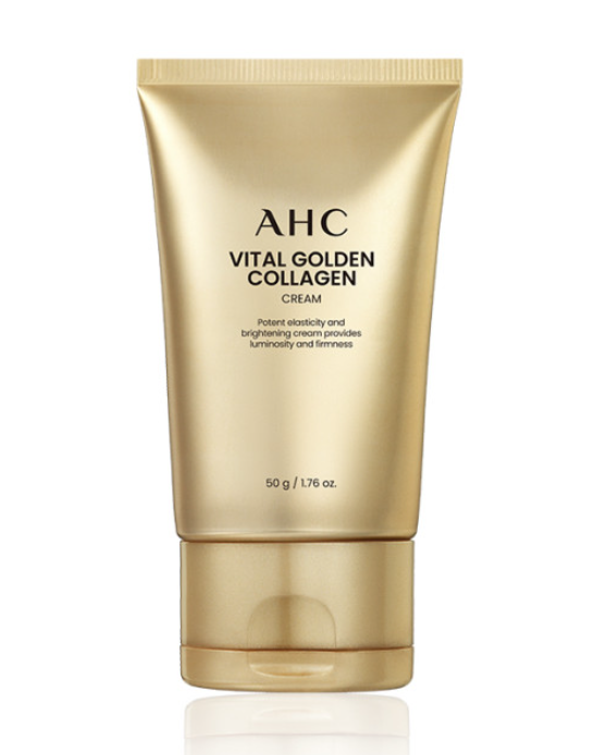 AHC Vital Golden Collagen Cream 50g 2