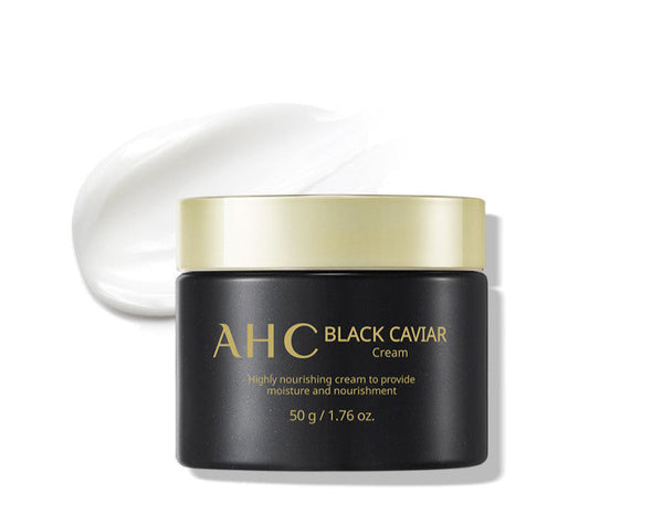 AHC Black Caviar Cream 50g 3