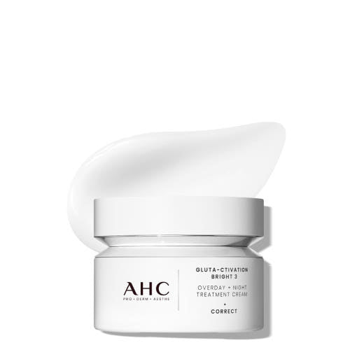 AHC GLUTA-CTIVATION BRIGHT 3 OVERDAY+NIGHT TREATMENT CREAM 50ml 3