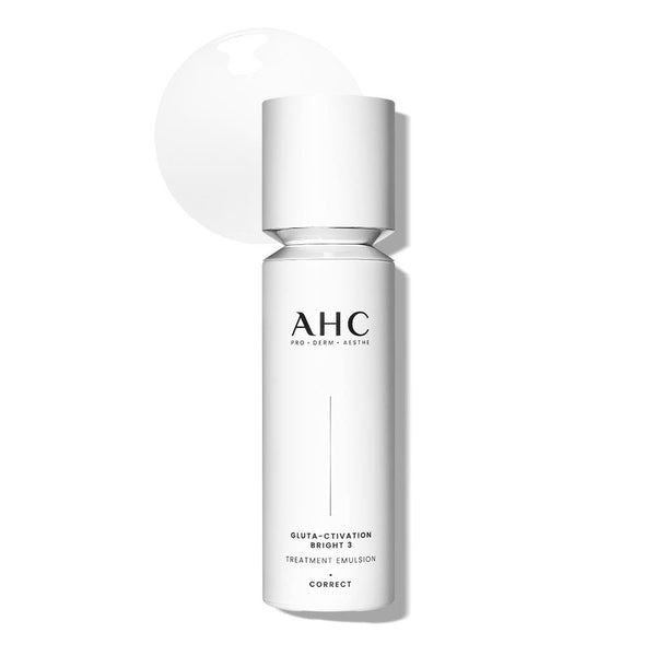 AHC GLUTA-CTIVATION BRIGHT 3 TREATMENT EMULSION 100ml 3