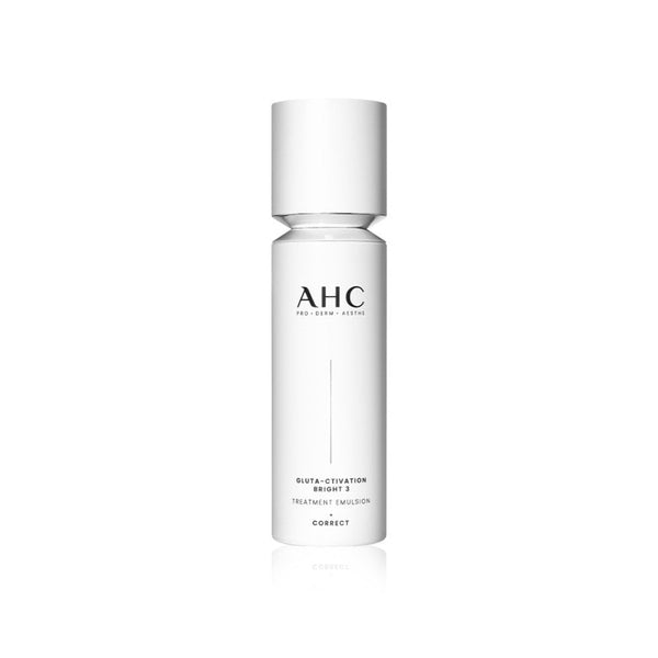 AHC GLUTA-CTIVATION BRIGHT 3 TREATMENT EMULSION 100ml