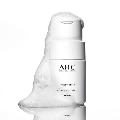 AHC PREP + RESET Cleansing Powder 40g 3