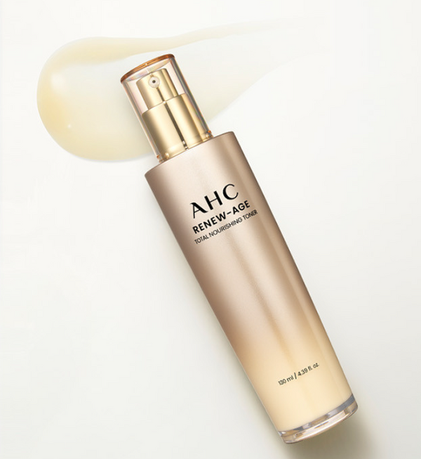 AHC Renew-Age Total Nourishing Toner 130ml 3