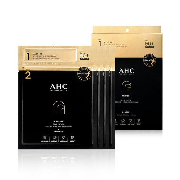 AHC Masters Pro Patch 2 Step SPF50+ PA++++ 4ea 2