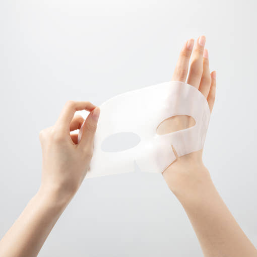 WELLAGE Real Hyaluronic Glow Booster PDRN Mask 38ml X 5ea 4