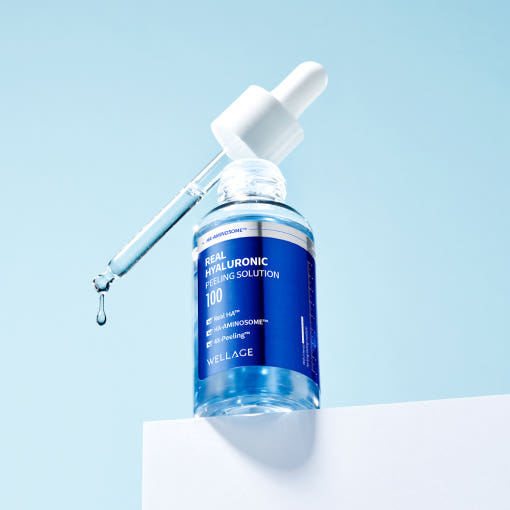 WELLAGE Real Hyaluronic Peeling Solution 30ml 3