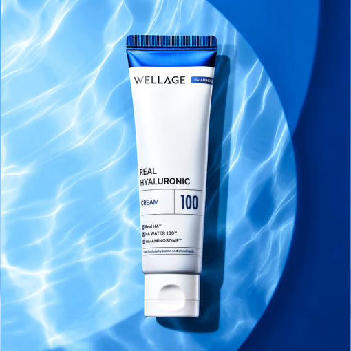 WELLAGE Real Hyaluronic 100 Cream 80ml