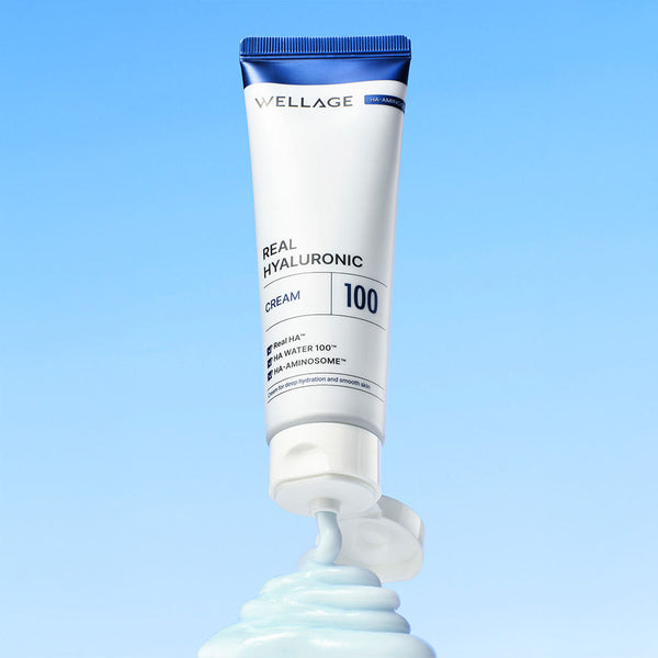 WELLAGE Real Hyaluronic 100 Cream 80ml 3
