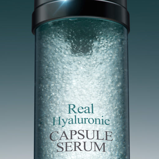 WELLAGE Real Hyaluronic Capsule Serum 50ml 3