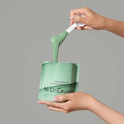 Dr.Ceuracle Expert Spirulina Cooling Modeling Mask 30g 4