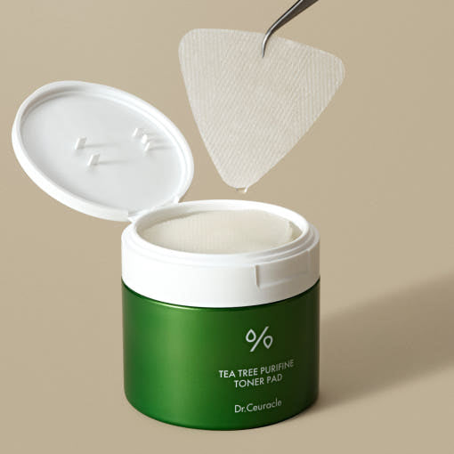 Dr.Ceuracle Tea Tree Purifine Toner Pad 160ml/60ea 4