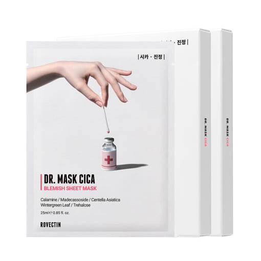 ROVECTIN Dr. Mask Cica 25ml X 10ea 2