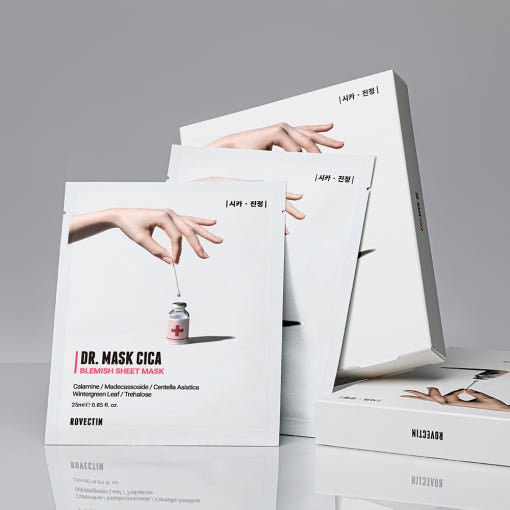 ROVECTIN Dr. Mask Cica 25ml X 10ea 3