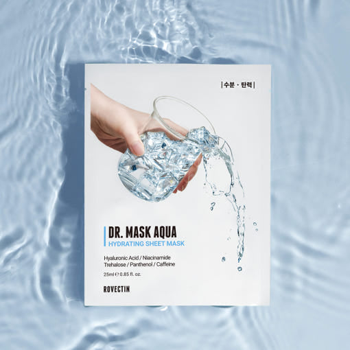 ROVECTIN Dr. Mask Aqua 25ml X 10ea 3