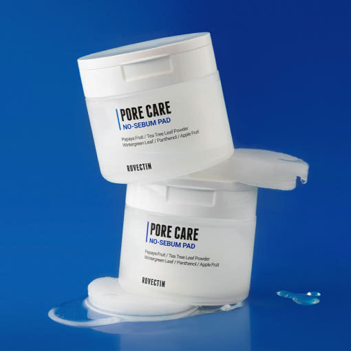 ROVECTIN Pore Care No Sebum Pad 180ml/60ea 3