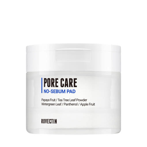 ROVECTIN Pore Care No Sebum Pad 180ml/60ea